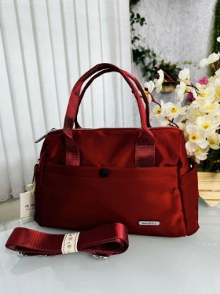 Picture of Baistu Brand Fabrics bag multi chamber Cross body Stlish Bag For Women