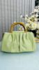 Picture of Smooth & Sleek Surface Hand Bag PU Leather Purse Hand Purse 