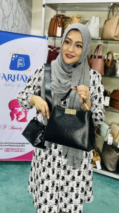 Picture of CHRISBELLA Aopiya Leather Bag Mother & Daughter Bag Two in One Bag (SP-1980)