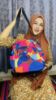 Picture of Colorful  Prnted Fabric Backpack  (SP-1650)