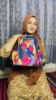 Picture of Colorful  Prnted Fabric Backpack  (SP-1650)