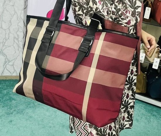 Picture of Square Shape Fabric Travel Bag Side Travel Bag (SP-1650)
