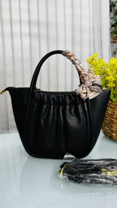 Picture of Aiyi Bran Cute Zigzag Surface Hand Bag PU Leather Purse Hand Purse (SP-2050)
