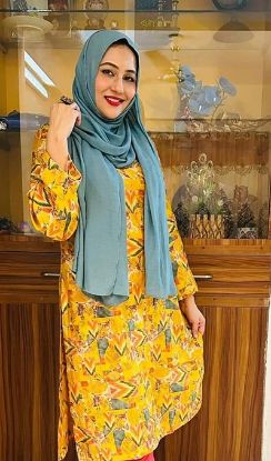 Picture of One Piece Maishuri Cotton Kurti Colorful & Gorgeous