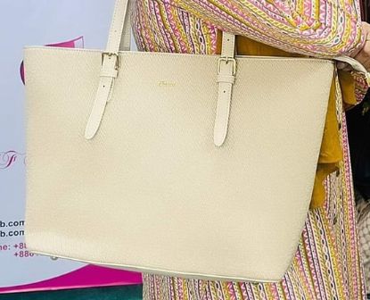 Picture of Butun Brand Soft and High Quality Leather Tote Bag