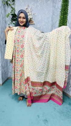Picture of Orginal Indian Joypuri Three Pieces