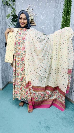 Picture of Orginal Indian Joypuri Three Pieces
