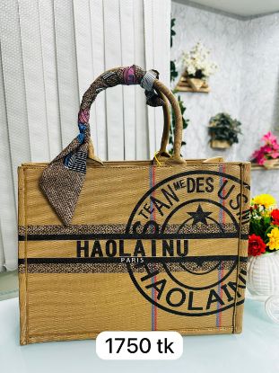 Picture of HAOLAINU Brand Tote Style Open chamber Bag 