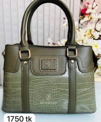 Picture of Sakemor Premium Quality Leather Fashionable Shoulder Bag