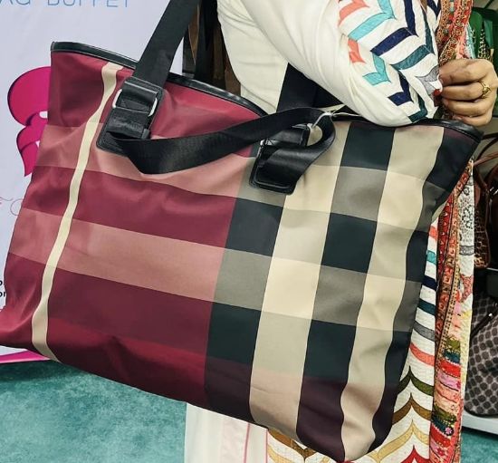 Picture of XIUJUE Bran Fabric Travel Bag Large Size Travel Bag