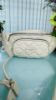Picture of DAVIDJONES Soft Leather Bag Light Weith Ladies Fanny Pack