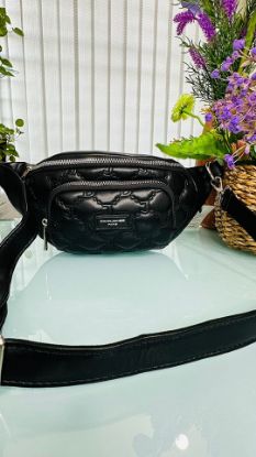Picture of DAVIDJONES Soft Leather Bag Light Weith Ladies Fanny Pack