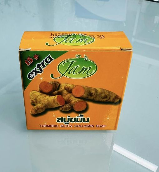 Picture of TURMERIC GLUTA COLLAGEN SOAP FROM THAILAND