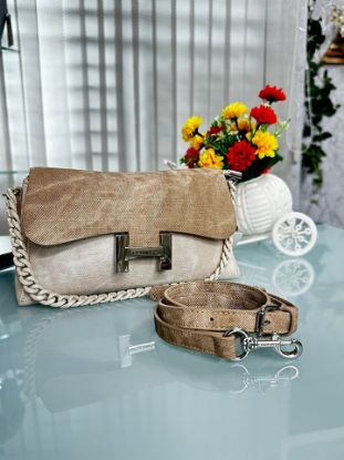 Picture of CENILKE Brand Bag Rexine Leather Purse Ladies Purse