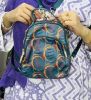Picture of YUESITE Canvas Bag For Women Hand Bag Shoulder Bag With Backpack Style 
