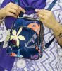 Picture of YUESITE Canvas Bag For Women Hand Bag Shoulder Bag With Backpack Style 