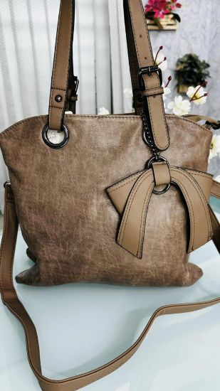 Picture of Timeless Totes & Clutches Purse Perfection College Style Tote Bag