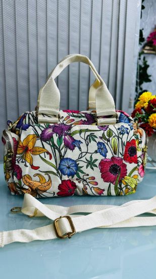Picture of YUESITE Canvas Bag For Women Small Size Bag