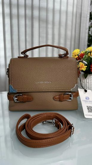 Picture of Camel Crown PU Leather Bag High Quality Bag