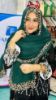 Picture of Crap Tiger Print Hijab