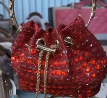 Picture of Red Mercury Party Batuwa Bag