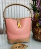 Picture of Processing Leather Bag Open Chambered Bag Tube Style 