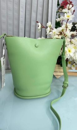 Picture of Weiju Time Bucket Shape Tube Style Pu Leather Bag
