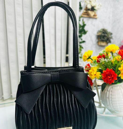 Picture of BAGCO ZIGZAG Surface Processing Leather Bag