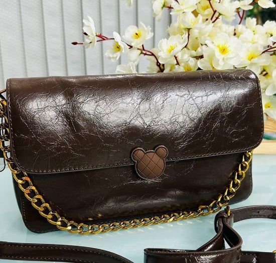 Picture of I.T MKONTOY PU LEATHER BAG WITH CHAIN 