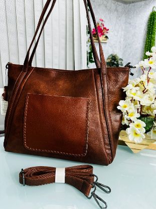 Picture of PU Leather Bag Premium Quality Bags Tote Bags for Women (SP-2280)