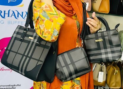 Picture of BURBERRY LONDON Three in One Ladies Bag