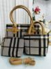 Picture of BURBERRY LONDON Three in One Ladies Bag