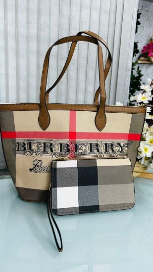 Picture of BURBERRY LONDON England Two in One Bag	