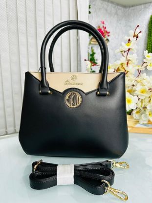 Picture of Premium Quality PU Leather Fashionable Shoulder Bag for Women Sakemor Brand 