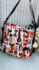 Picture of Fabric Backpack & Side Carry Bag Stylish Bag BSTO
