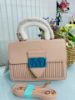 Picture of MISS ALITA Hand Bag Processing Leather (SP-2150)