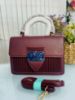 Picture of MISS ALITA Hand Bag Processing Leather (SP-2150)