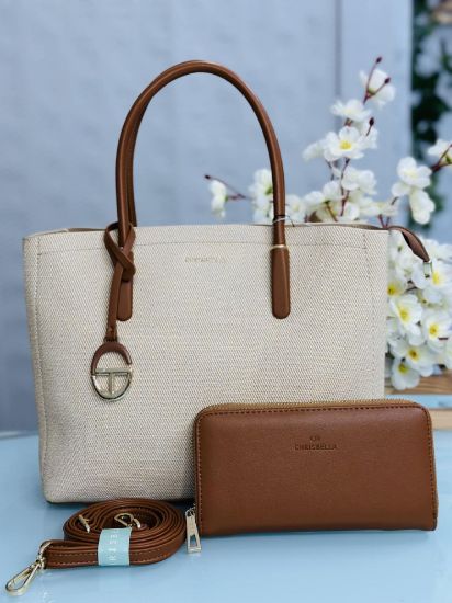Picture of Chrisbella Bag Processing Cross Check Leather (SP-3350) 