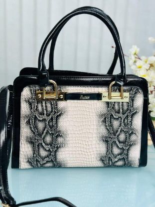 Picture of Butun Hand Bag  Crocodile print Leather  Large Bag (SP-2750)