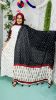 Picture of Black & White Cotton Two Piece  (SP-1280)