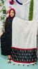 Picture of Black & White Cotton Two Piece  (SP-1280)