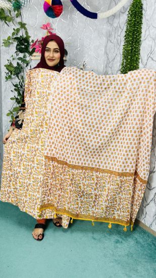 Picture of Tow Piece Cotton Printed (SP-1280)