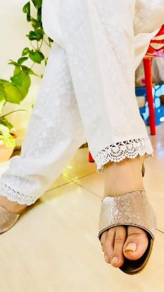 Chickenkari Pant White D1