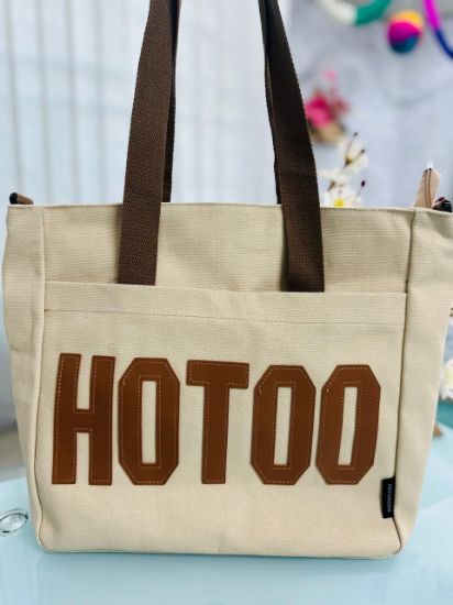 Picture of HOTOO  Hello Keke Tote Fabric Bag (SP-1250)