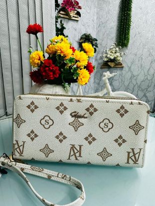 Picture of Salred Brand Leather Bag Ladies Mobile Bag 