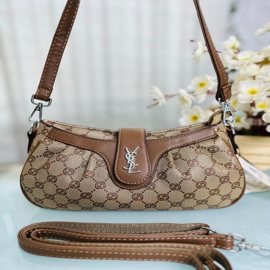 Picture of YSL PU Leather Fashionable Shoulder Bag for Women Premium Quality (SP-1650)