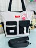 Picture of Jun Ru MR. DIN TREND Fabrics Tote Bag