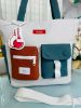 Picture of Jun Ru MR. DIN TREND Fabrics Tote Bag