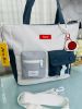 Picture of Jun Ru MR. DIN TREND Fabrics Tote Bag