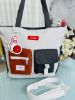 Picture of Jun Ru MR. DIN TREND Fabrics Tote Bag